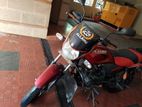 Bajaj Platina লাল কালার 2009