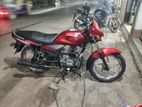 Bajaj Platina Red 2009