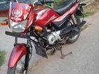 Bajaj Platina Red colour 2018