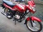 Bajaj Platina রেড কালার 2019