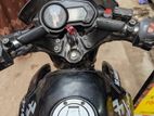 Bajaj Pulsar 135 . 2014