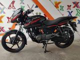 Bajaj Pulsar 150 Black-Red 2019