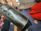 Bajaj Pulsar 150 motorcycle exhaust silencer.