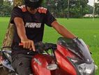 Bajaj Pulsar 150 . 2009