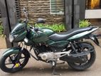 Bajaj Pulsar 150 Army color 2015