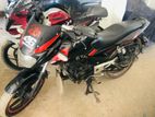Bajaj Pulsar 150 black 2010