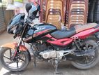 Bajaj Pulsar 150 Black With Red Color 2016