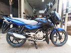 Bajaj Pulsar 150 blue 2015