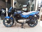 Bajaj Pulsar 150 blue 2015