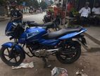 Bajaj Pulsar 150 blue 2017