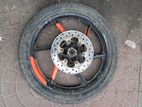 Bajaj Pulsar 150 Tire