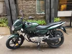 Bajaj Pulsar 150 Green color 2015