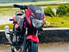 Bajaj Pulsar 150 red 2011