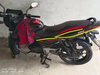 Bajaj Pulsar 150 red black 2008