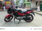 Bajaj Pulsar 150 red black 2015