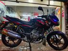 Bajaj Pulsar 150 SD Black and Red 2021