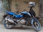 Bajaj Pulsar 150 white engine 2016