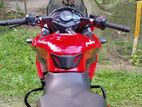 Bajaj Pulsar AS 150 Red 2016