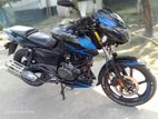 Bajaj Pulsar black and blue 2021