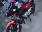 Bajaj Pulsar Black and Red 2015