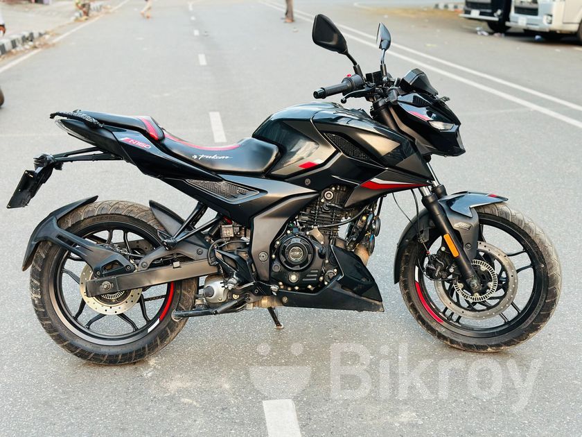 Bajaj Pulsar N Black Abs For Sale Mirpur Bikroy