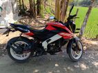 Bajaj Pulsar NS 160 red 2021