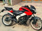 Bajaj Pulsar NS ABS Matt red 2021