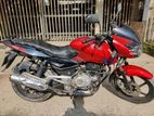 Bajaj Pulsar palsar red, 150 2013