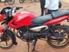 Bajaj Pulsar red 2012