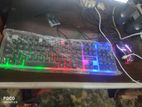 bajeal RGB keyboard mouse combo