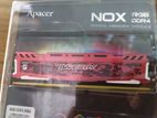 Ballistix Gaming Memory Ram 4GB DDR4-2400 (Red)