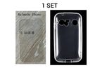 Balmuda phone cover and glass screen protector 1 set