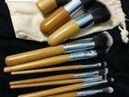 bamboo brush set