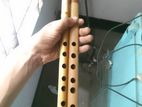 Bamboo flute master tuned