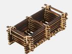 Bamboo Glass Holder