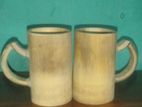 bamboo mug 2 pice