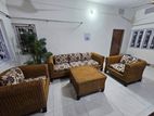 Bamboo sofa set