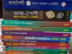 bangla grammer book and udvash ssc 2024 questionbank