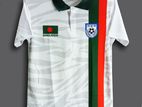 Bangladesh Football Jersey - Short Sleeve Collar Polo