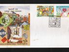 Bangladesh Postage Stamp FDC