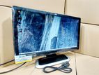 Bank Used 100% Original HP Brand 18" Led Monitor Full HD Fresh Condition