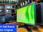 Bank Used 18" Dell Brand Original 100% Full Fresh Condition with Cable