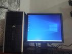 Bank Used Hp Core i5 Brand Pc with Led Monitor