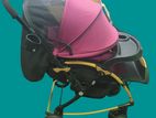 BaoBao HaoHao C3 Baby Stroller & Rocker.