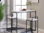Bar Table and Chairs Set - 01