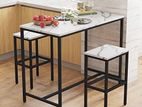 Bar Table and Chairs Set - 02