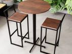 Bar Table and Chairs Set - 03 ( for rooftop belkony )