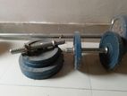 Barbell+ Dumbbell+ 30 kg weight