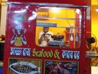 Barbeque cart Stand