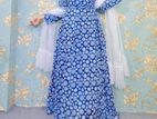 Barbie Embroidery gown